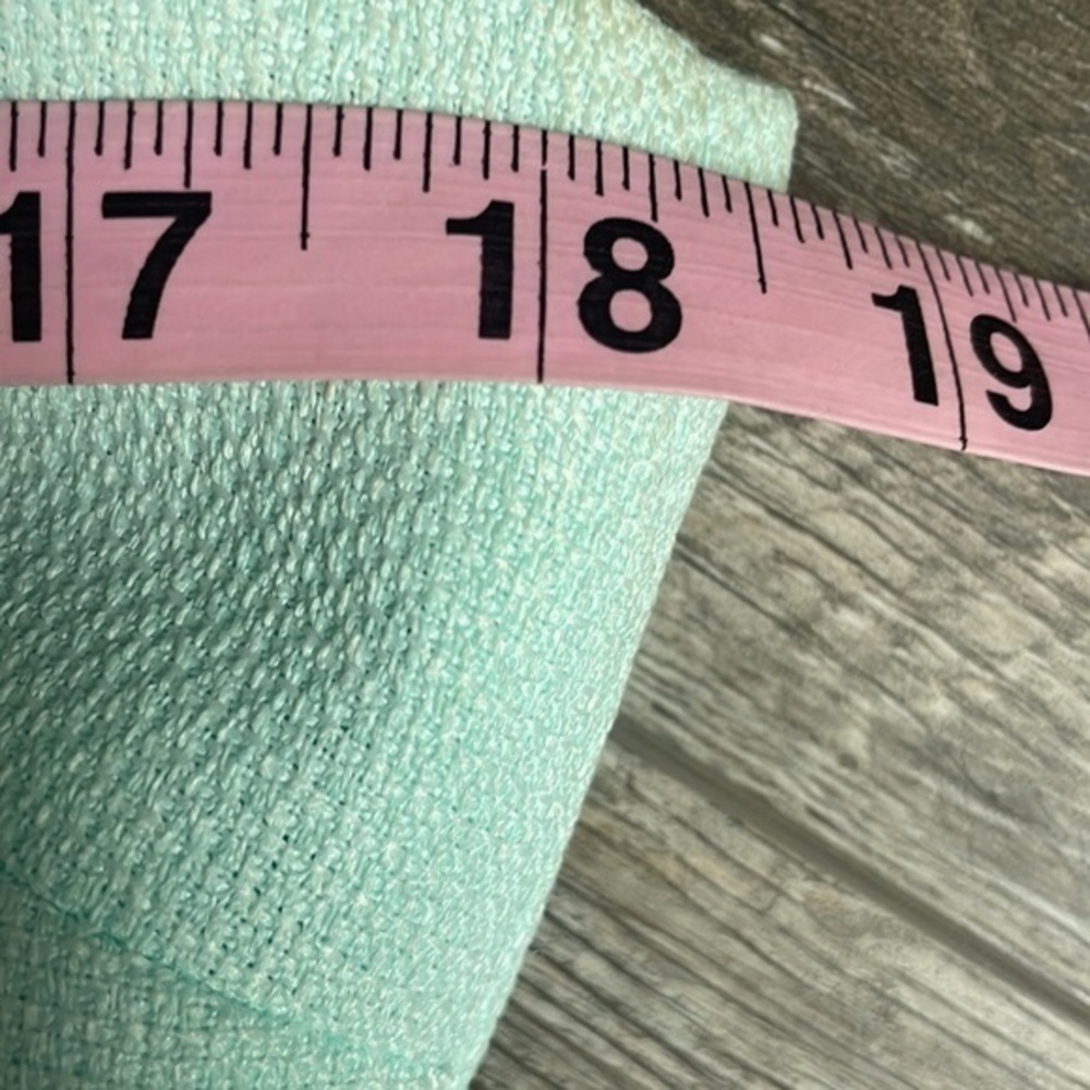 Evan Picone dress size 8 aqua gorgeous - Picture 9 of 12